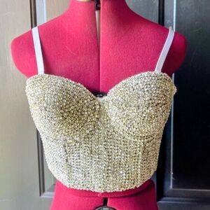 Studded bustiers
